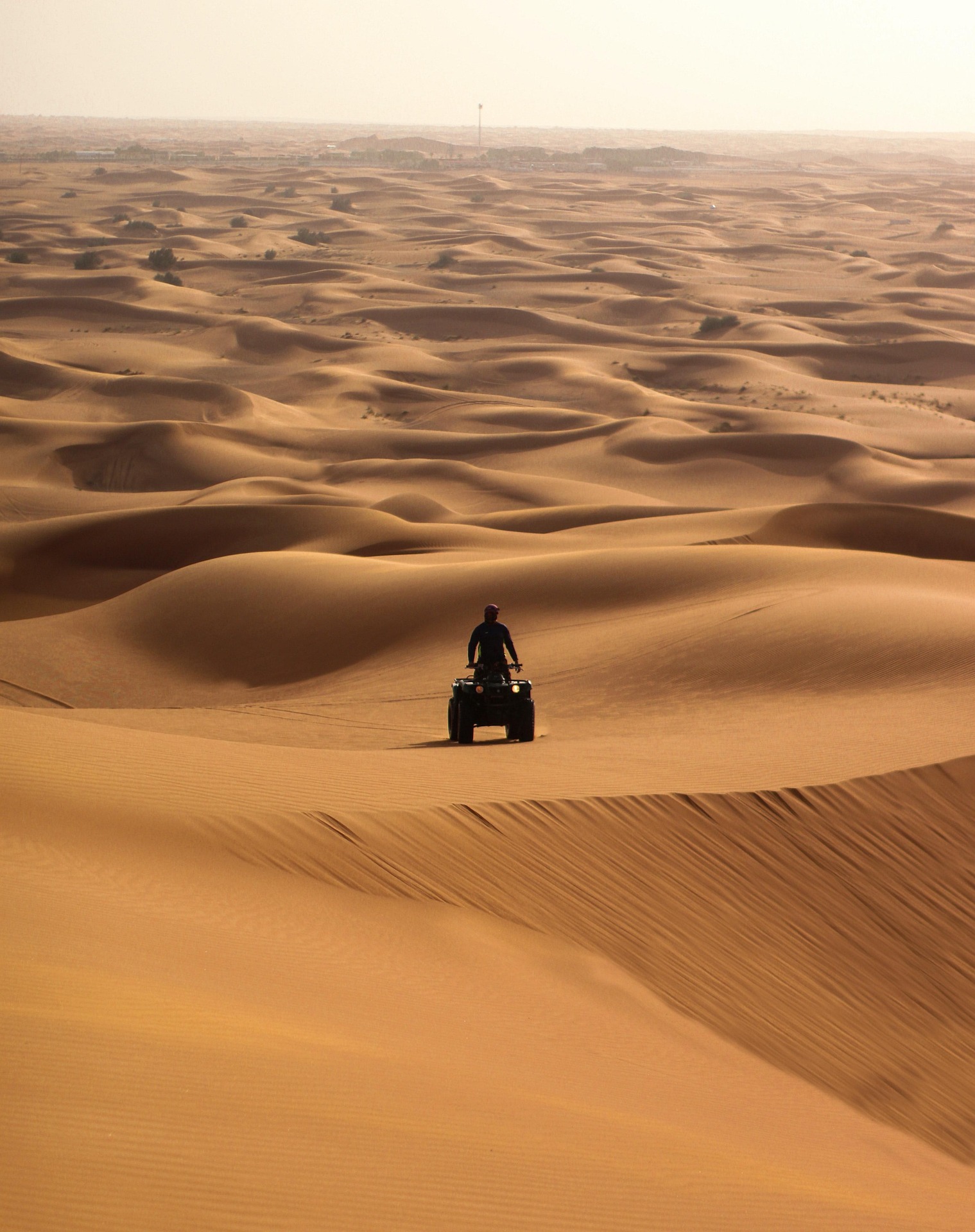 Safari por el desierto de Dubái en 4×4 y quad